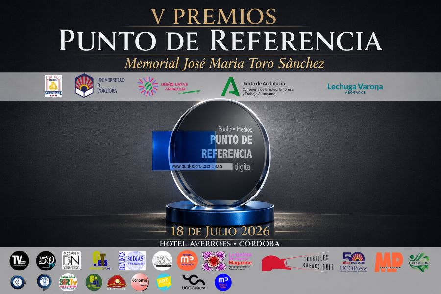 Premios Punto de Referencia: la gran noche de Córdoba V Gala Premios Punto de Referencia en Córdoba